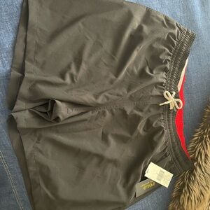 Ralph Lauren Black Traveler swim Shorts